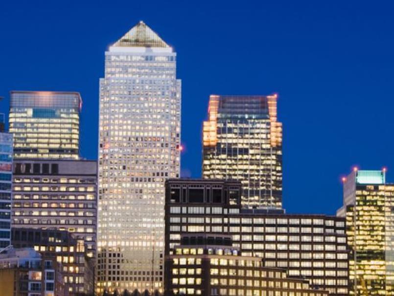 Saco Canary Wharf - Trinity Tower London Luaran gambar