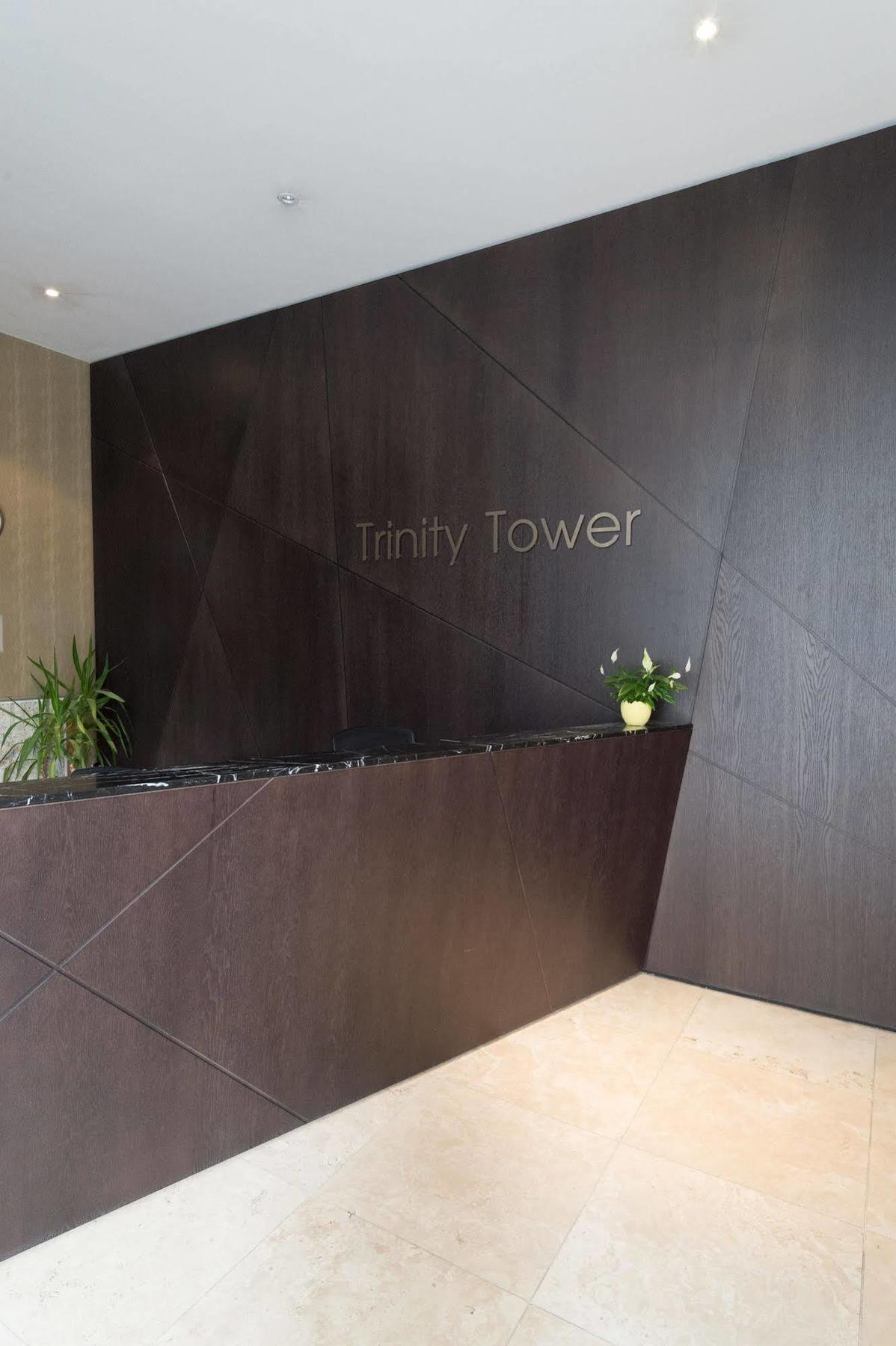 Saco Canary Wharf - Trinity Tower London Luaran gambar